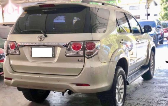 2013 Toyota Fortuner 4x2 GAS Automatic 72k ODO CASA Financing OK-2