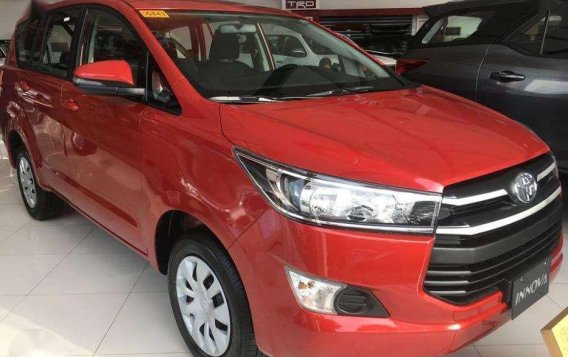 NEW TOYOTA INNOVA 2.0 J M/T 7-SEATER 2019 VVTI