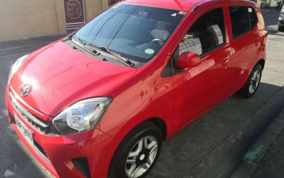 Toyota Wigo E 2016 Model Manual FOR SALE-1