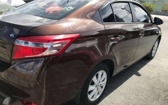 2015 Toyota Vios 1.3 E AT Brown for sale-1