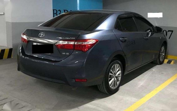 2016 Toyota Corolla Altis 1.6 V AT Gray FOR SALE-4