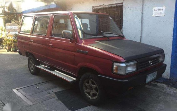 Toyota Tamaraw fx GL 1994 Model FOR SALE