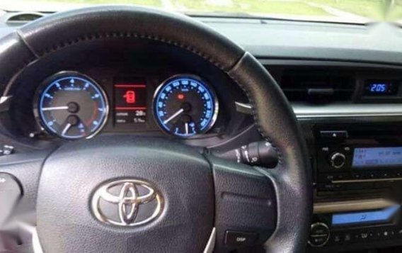 Toyota Altis TRD 1.6 G GAS MT for sale-8