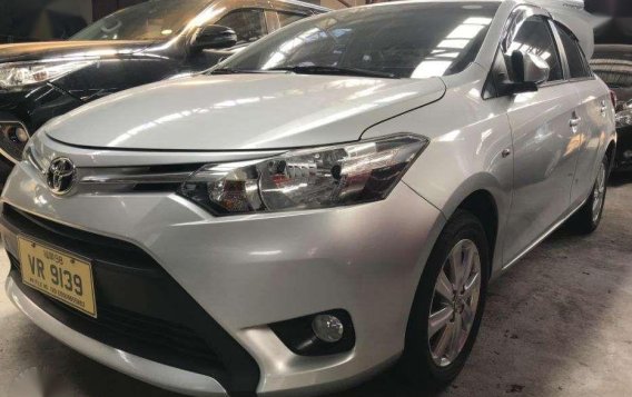 2017 Toyota Vios 1.3E Automatic Silver