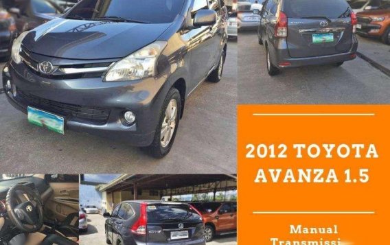 2012 Toyota Avanza 1.5 MT for sale