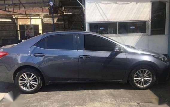 Toyota Altis TRD 1.6 G GAS MT for sale-3