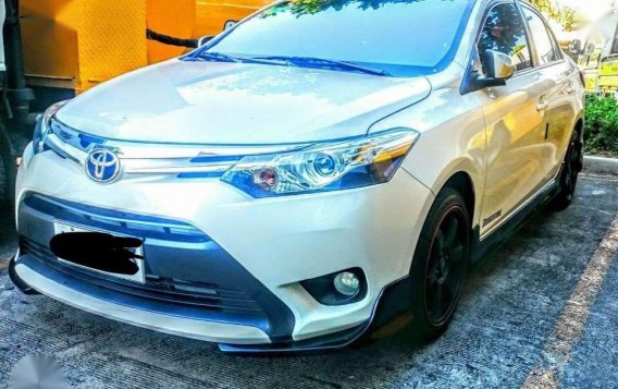 For sale Pasalo Toyota Vios G 1.5 AT Pearl White 2015-5