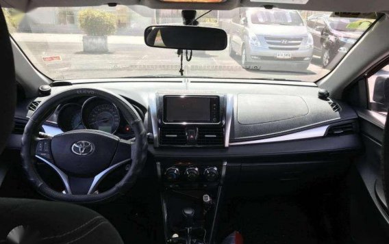 2015 Toyota Vios 1.3 E AT Brown for sale-4