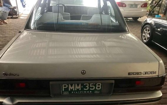 1989 Toyota Crown DELUXE MT 22L Gas 70Tkms only rush P130K-3
