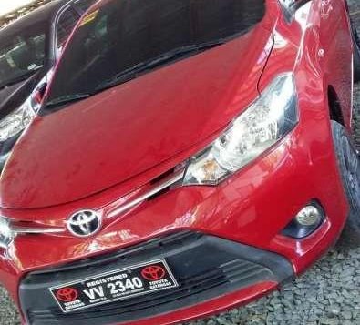 GRAB UNIT 2017 Toyota Vios 13E Automatic Red