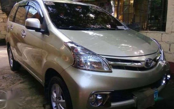 2013 Toyota Avanza 1.5G AT for sale