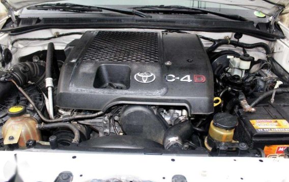 2006 Toyota Fortuner V 4x4 intercooler turbo diesel automatic-10