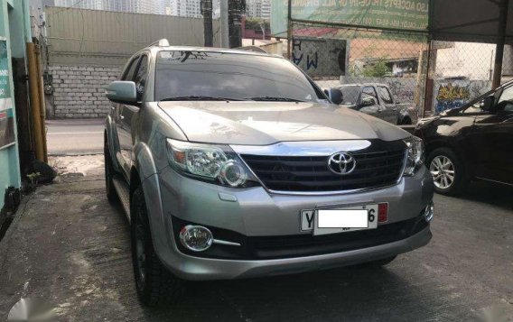 2015 Toyota Fortuner G Gasoline Automatic Good Cars Trading-1