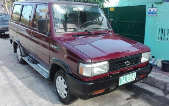 Like new Toyota Tamaraw for sale-1