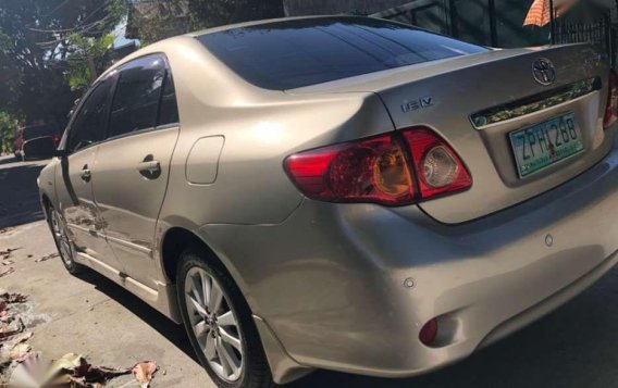 Toyota Corolla Altis 1.8v (2008) FOR SALE-2