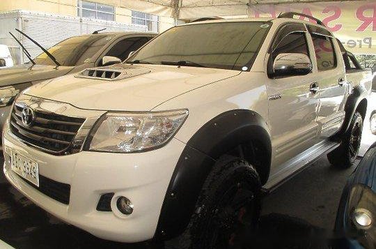 Toyota Hilux 2015 for sale-1