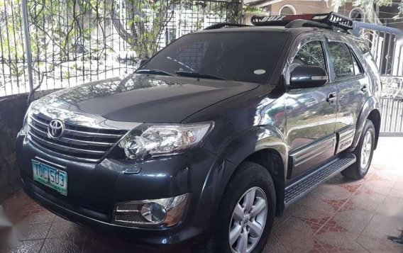 2012 Toyota Fortuner G for sale-5