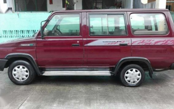 Like new Toyota Tamaraw for sale-3