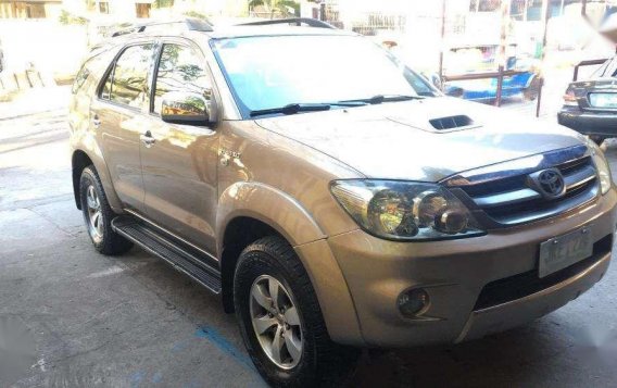 Toyota Fortuner v 4x4 matic 2007 FOR SALE-1