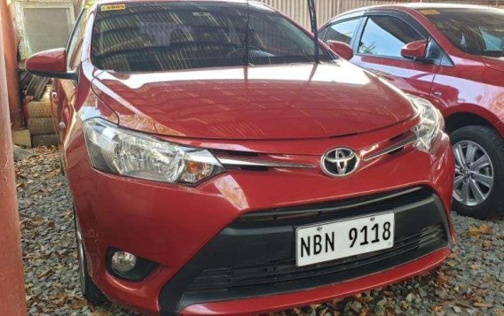 2017 Toyota Vios 1.3E Dual Vvti Manual Gasoline Red Mica Metallic 2018-1