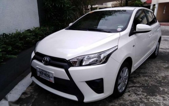 2016 Toyota Yaris E 13 AT FOR SALE