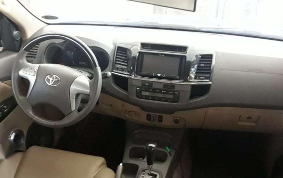2012 Toyota Fortuner G for sale-4