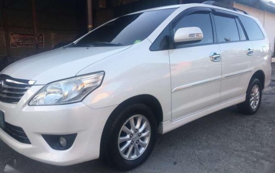 Toyota Innova G 2012 acquired 2013 FOR SALE