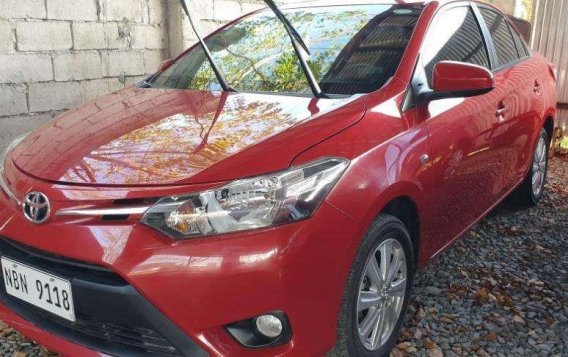 2017 Toyota Vios 1.3E Dual Vvti Manual Gasoline Red Mica Metallic 2018-2