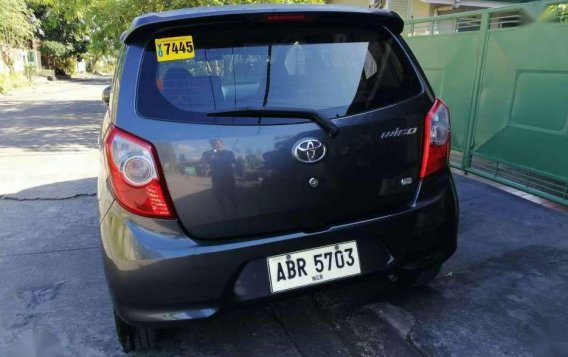 Toyota Wigo G 2015 Manual 13kms Casa maintained-1