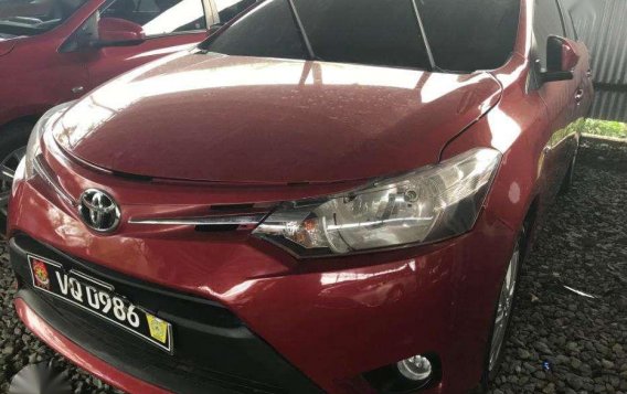 2017 Toyota Vios 1300 E Manual Red_ron for sale