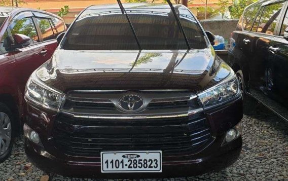 2017 Toyota Innova for sale