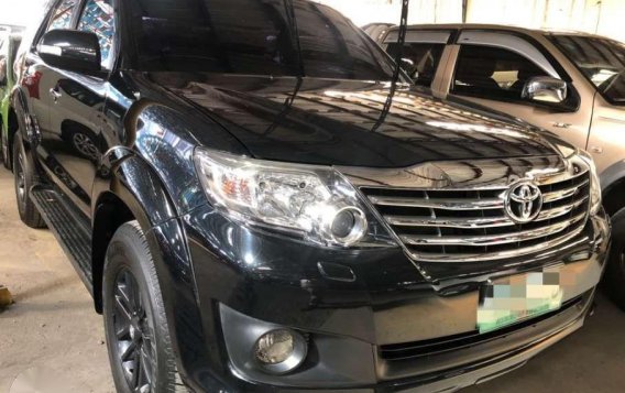 2013 Toyota Fortuner automatic Gas FOR SALE-1