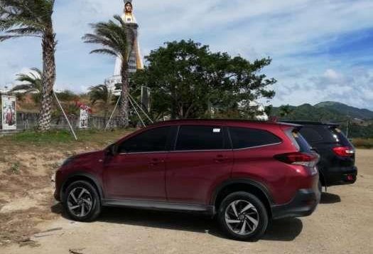 3 months old Toyota Rush top of the line 7 seater SUV.  2019-4