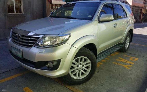 Toyota Fortuner g 2012 for sale-3