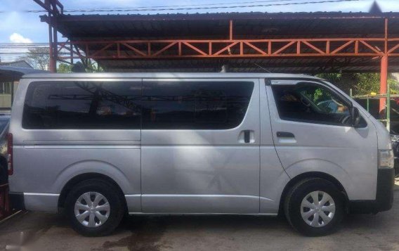 2016 Toyota Hiace 3.0 Commuter Manual Silver Thermalyte