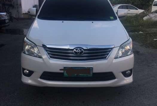 Toyota Innova G 2012 acquired 2013 FOR SALE-2