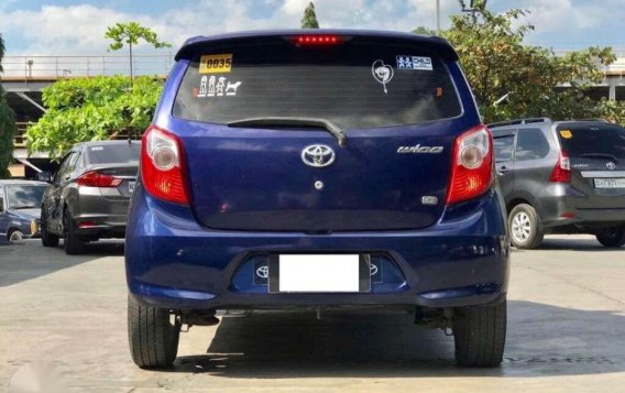 2016 Toyota Wigo G Gas Automatic 33k ODO 1st Owner FRESH Financing OK-2