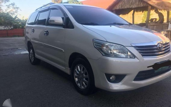 Toyota Innova G 2012 acquired 2013 FOR SALE-1