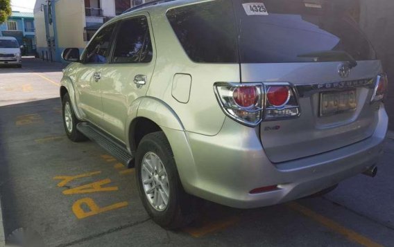 Toyota Fortuner g 2012 for sale-4