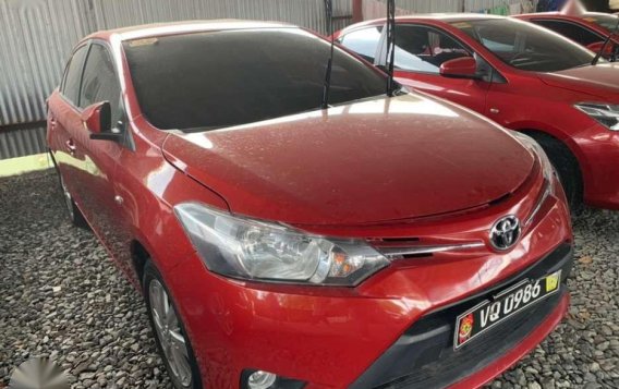 2017 TOYOTA Vios 13 E Manual Red for sale