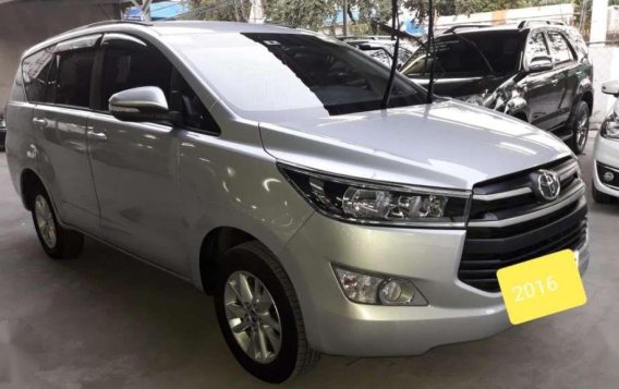 2016 Toyota Innova 2.8E for sale