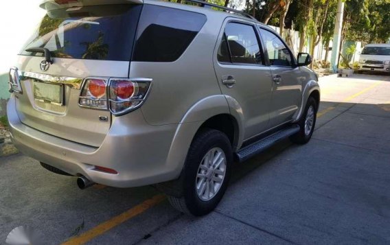 Toyota Fortuner g 2012 for sale-5