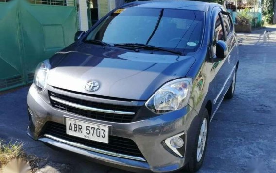 Toyota Wigo G 2015 Manual 13kms Casa maintained