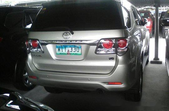 Toyota Fortuner 2013 for sale-5