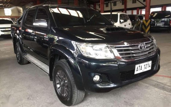 2015 Toyota Hilux G 4x4 MT Dsl Auto Royale Car Exchange