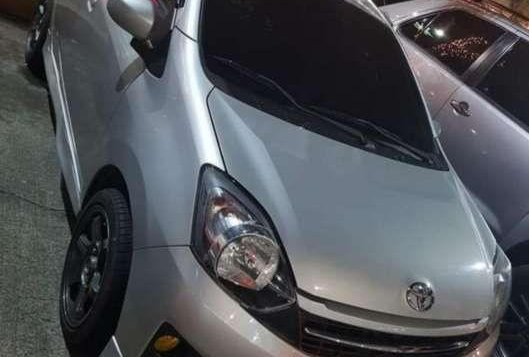 Toyota Wigo 2014 E for sale -1
