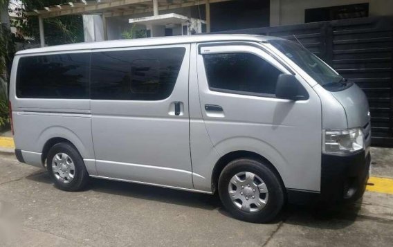 2017 Toyota Hiace for sale -2