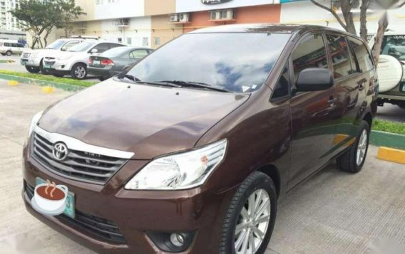 Toyota Innova E 2013 AT Diesel for sale-7