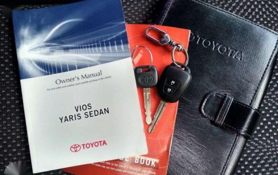 2014 Toyota Vios E for sale -11