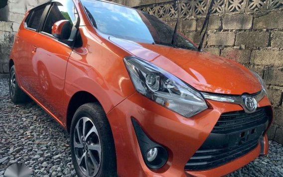 2017 Toyota Wigo 1.0 G for sale 